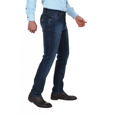 Spodnie jeansowe regular 400/219 2