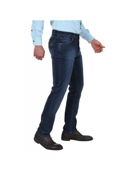 Spodnie jeansowe regular 400/219