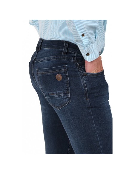 Spodnie jeansowe regular 400/219