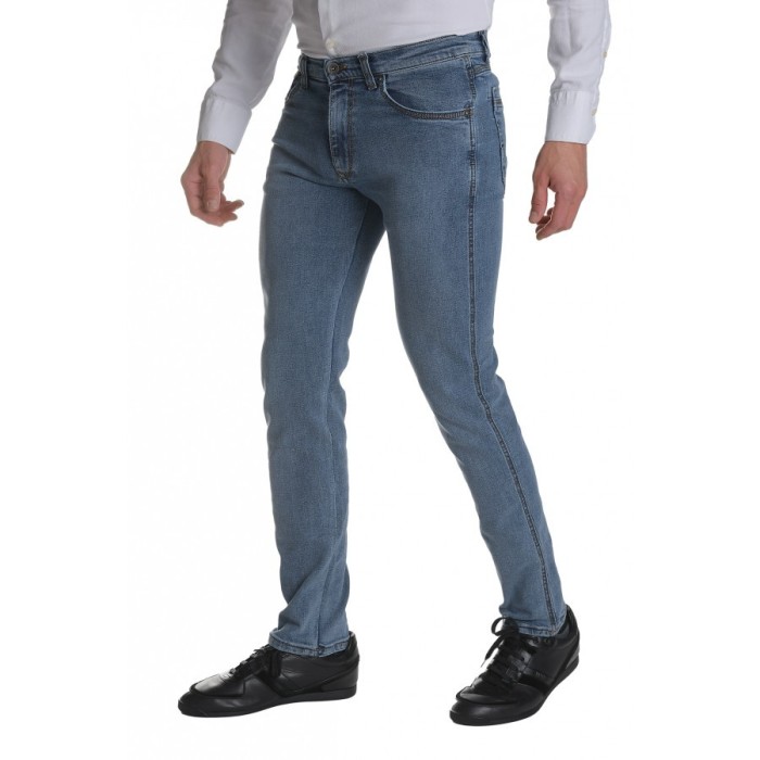 Spodnie jeansowe regular 400/221