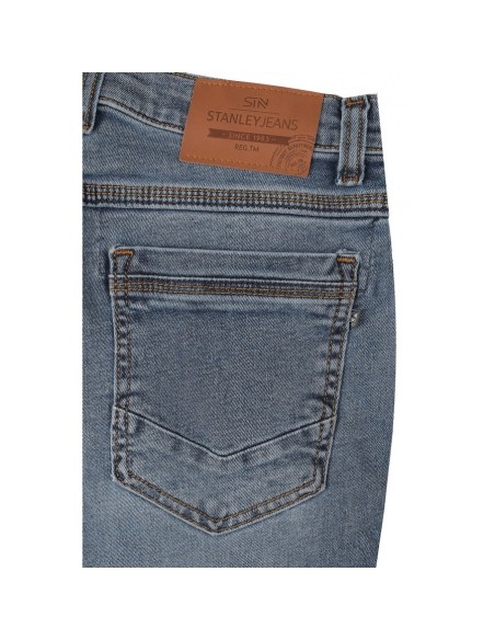 Spodnie jeansowe regular 400/221