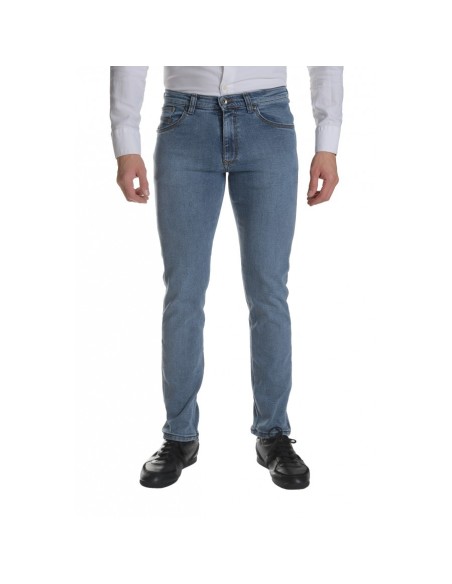 Spodnie jeansowe regular 400/221