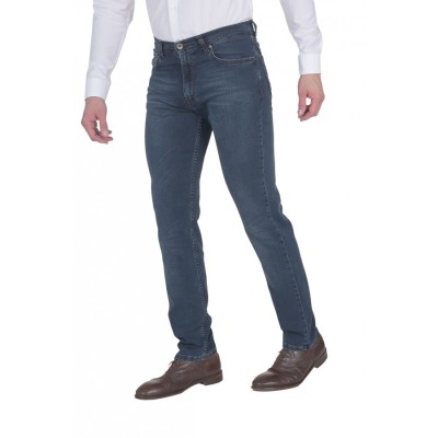 Spodnie jeansowe regular 400/227 2