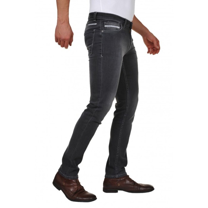 Spodnie jeansowe slim 412/009