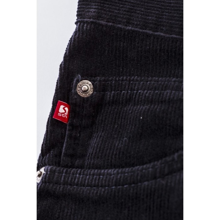 Spodnie sztruksowe loose 405/004