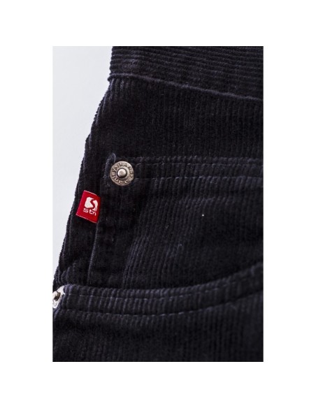 Spodnie sztruksowe loose 405/004