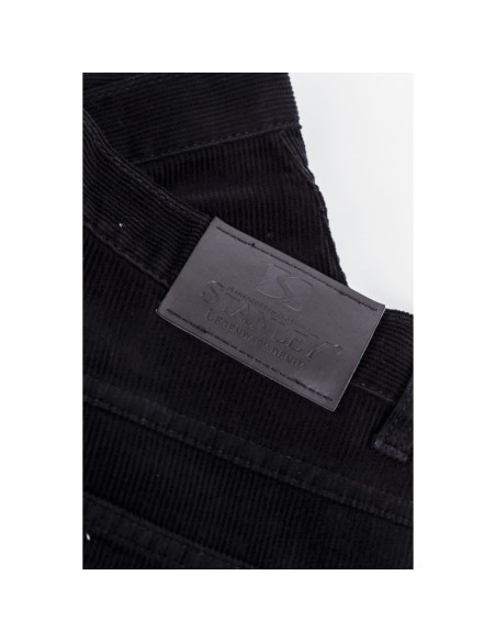 Spodnie sztruksowe loose 405/004