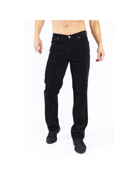 Spodnie sztruksowe loose 405/004