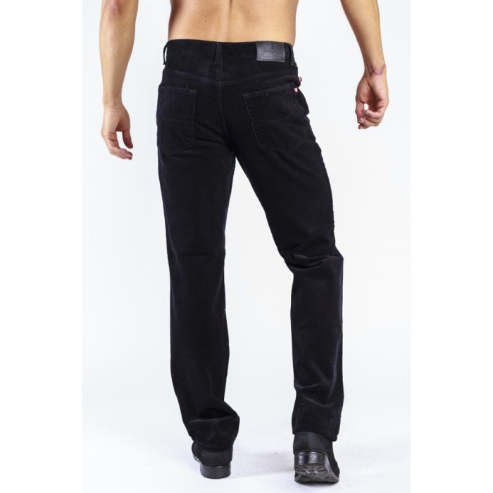 Spodnie sztruksowe loose 405/004