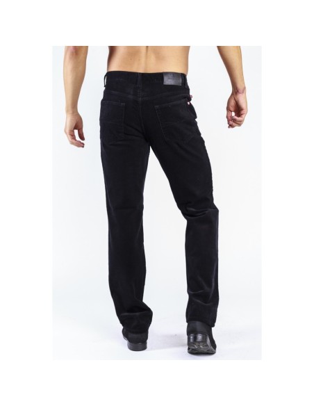 Spodnie sztruksowe loose 405/004