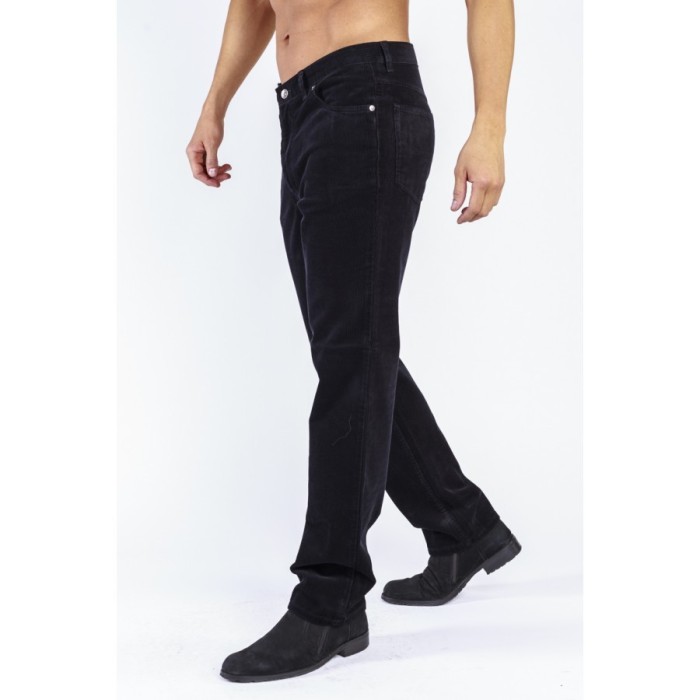 Spodnie sztruksowe loose 405/004