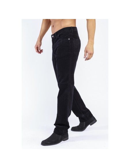 Spodnie sztruksowe loose 405/004