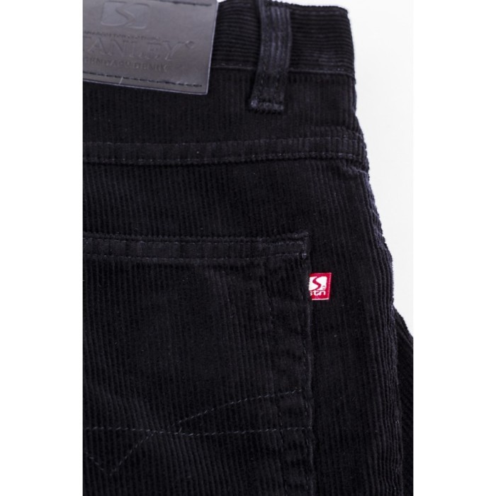 Spodnie sztruksowe loose 405/004