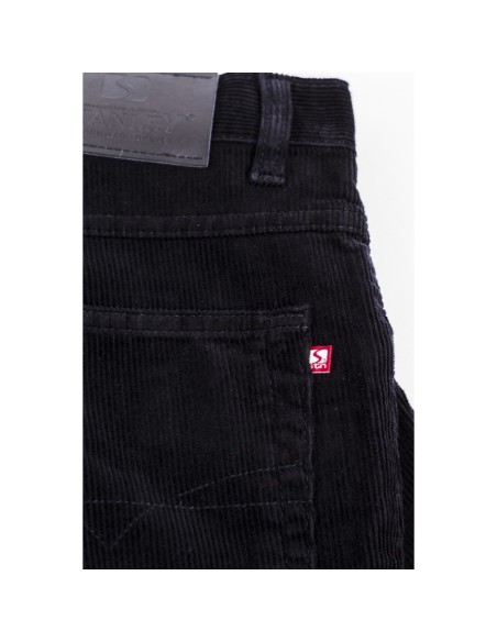 Spodnie sztruksowe loose 405/004