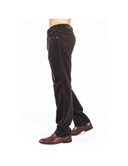 Spodnie sztruksowe loose 405/007