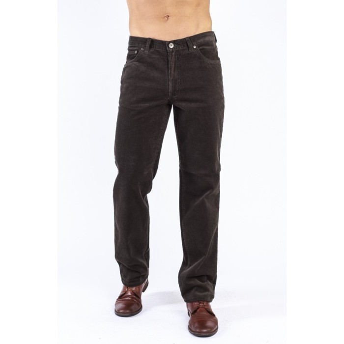 Spodnie sztruksowe loose 405/007