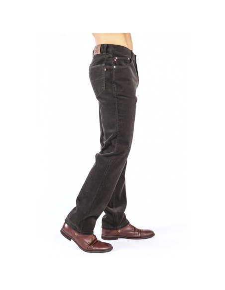 Spodnie sztruksowe loose 405/007