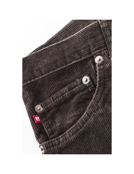 Spodnie sztruksowe loose 405/007