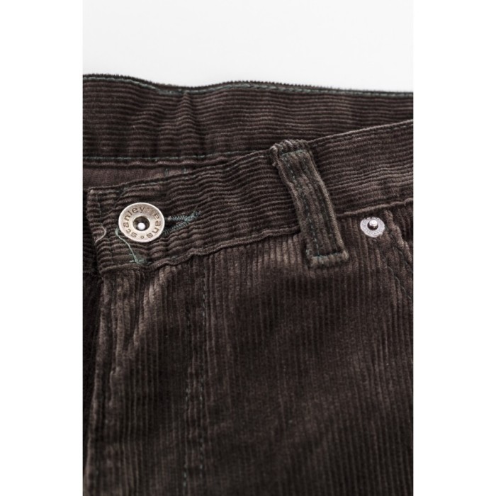 Spodnie sztruksowe loose 405/007