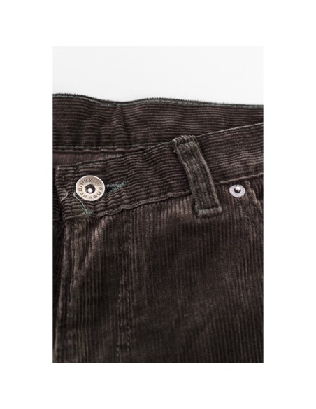 Spodnie sztruksowe loose 405/007