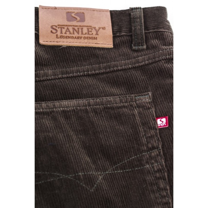 Spodnie sztruksowe loose 405/007