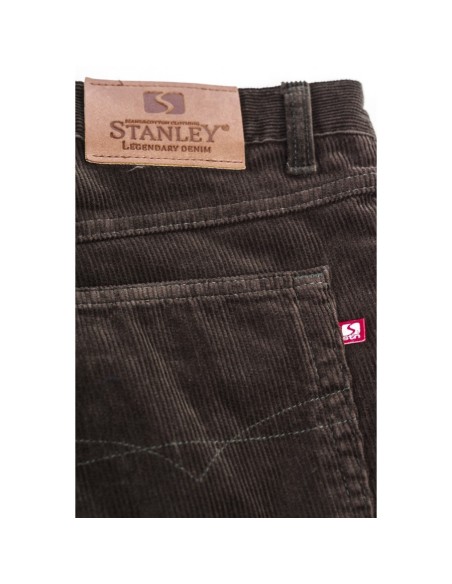 Spodnie sztruksowe loose 405/007