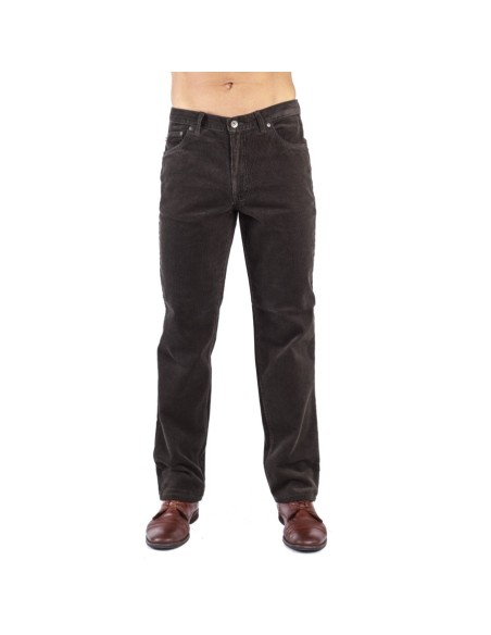 Spodnie sztruksowe loose 405/007