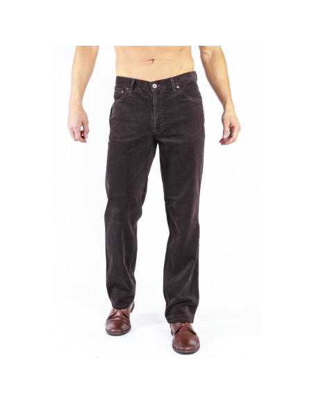 Spodnie sztruksowe loose 405/008