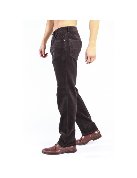 Spodnie sztruksowe loose 405/008