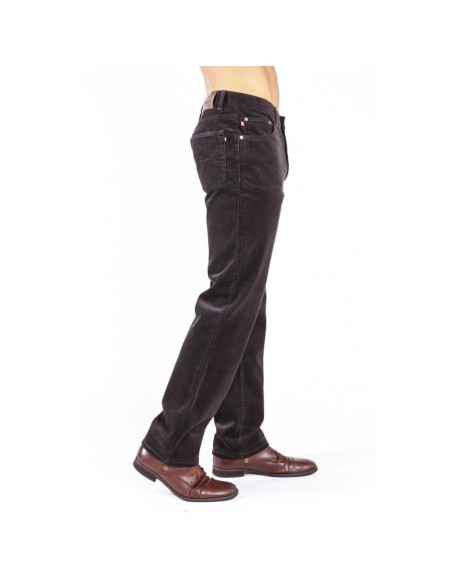 Spodnie sztruksowe loose 405/008