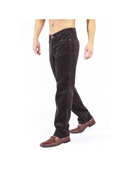 Spodnie sztruksowe loose 405/008