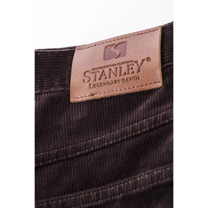 Spodnie sztruksowe loose 405/008