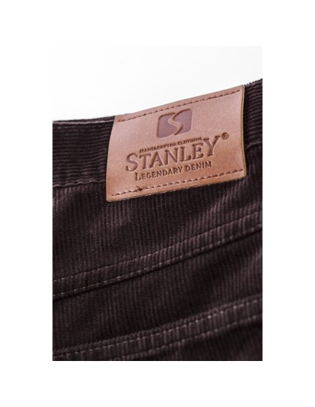 Spodnie sztruksowe loose 405/008