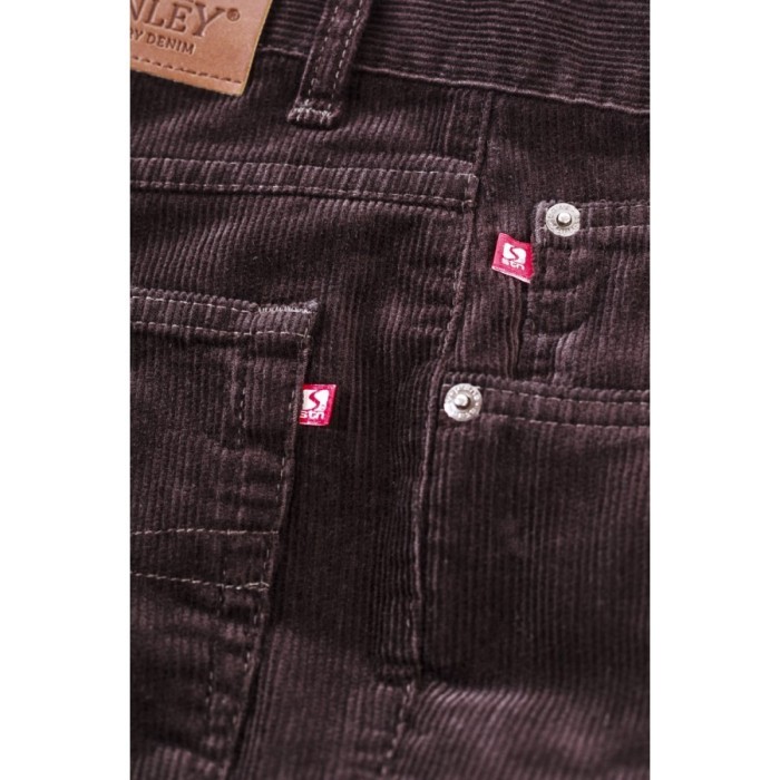 Spodnie sztruksowe loose 405/008