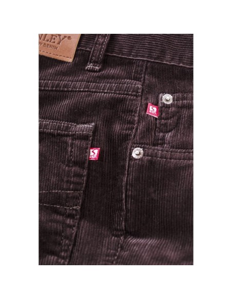 Spodnie sztruksowe loose 405/008