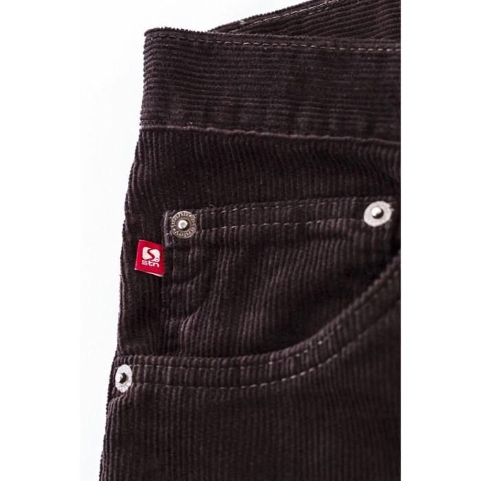 Spodnie sztruksowe loose 405/008