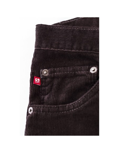 Spodnie sztruksowe loose 405/008