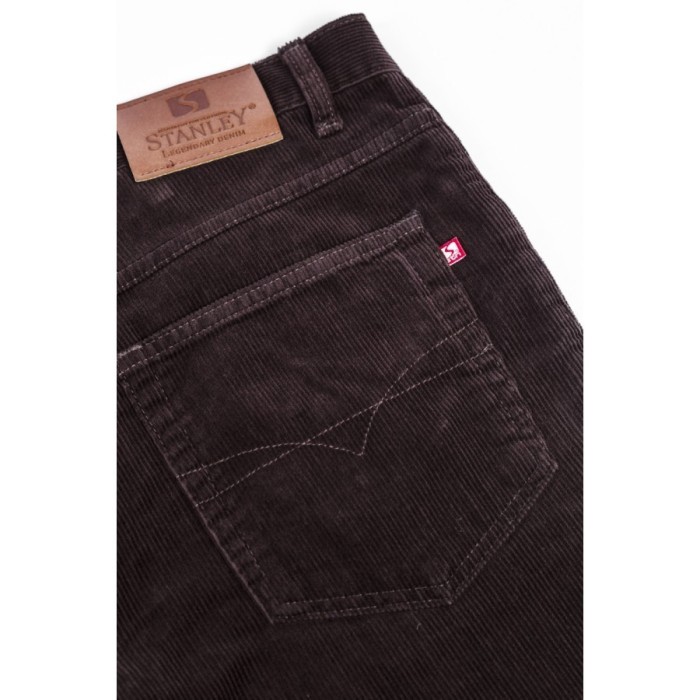 Spodnie sztruksowe loose 405/008