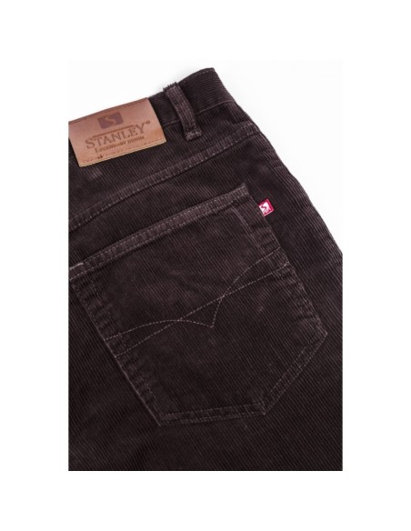 Spodnie sztruksowe loose 405/008