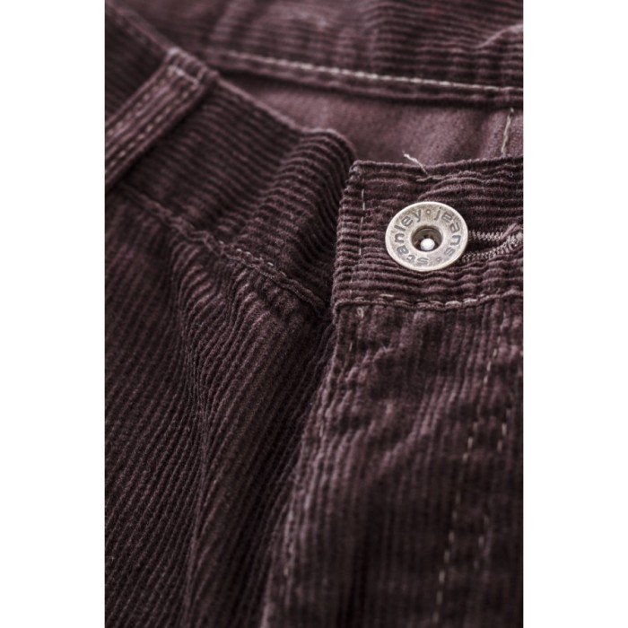 Spodnie sztruksowe loose 405/008