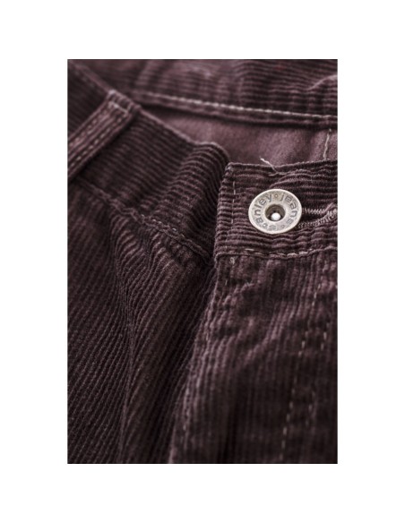 Spodnie sztruksowe loose 405/008