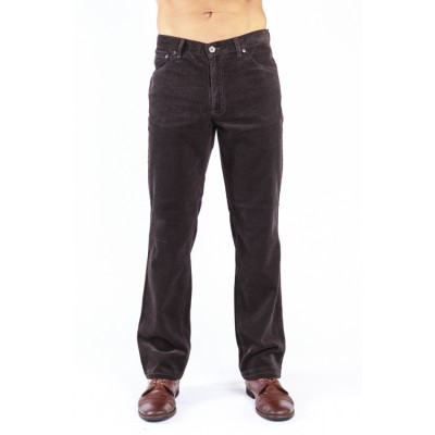 Spodnie sztruksowe loose 405/008