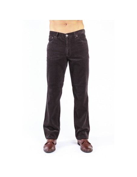 Spodnie sztruksowe loose 405/008