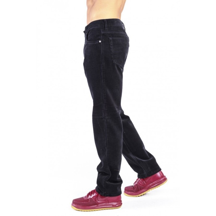 Spodnie sztruksowe loose 410/023