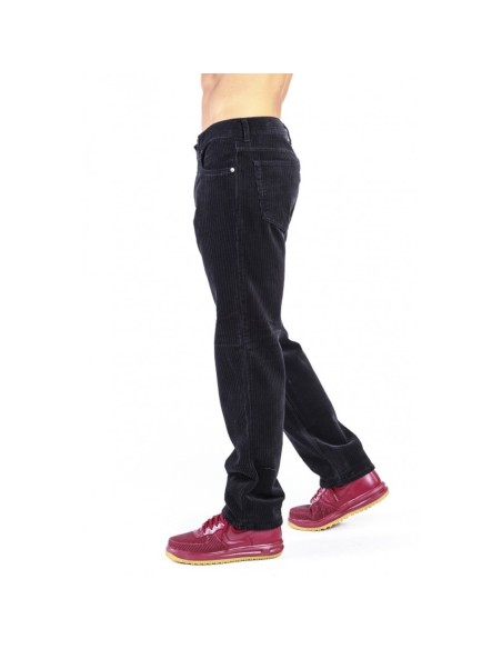 Spodnie sztruksowe loose 410/023