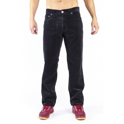 Spodnie sztruksowe loose 410/023