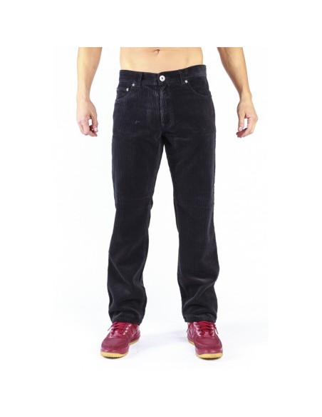 Spodnie sztruksowe loose 410/023