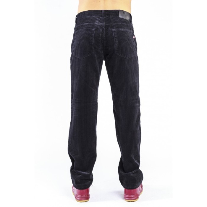 Spodnie sztruksowe loose 410/023