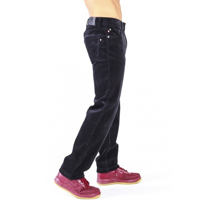 Spodnie sztruksowe loose 410/023