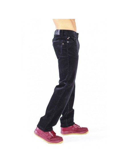 Spodnie sztruksowe loose 410/023